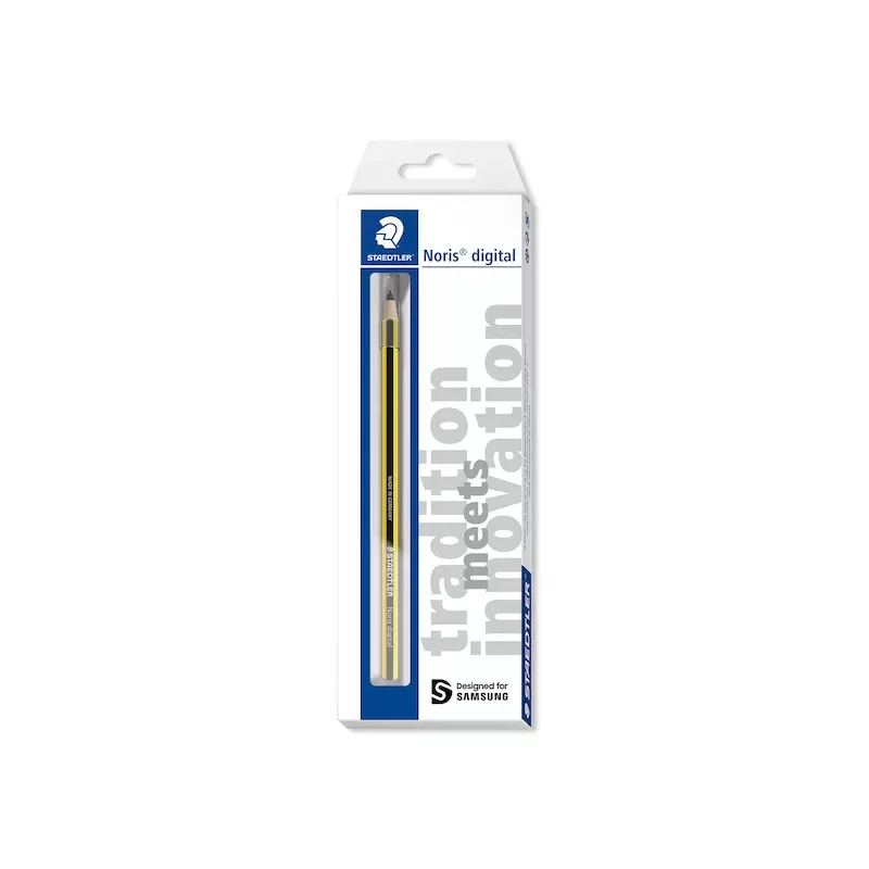 Rašiklis jutikliniam ekranui Staedtler Noris digital classic 180 22 Juoda Geltona