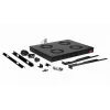 Equip EZF-4-B aušinimo ventiliatoriai 19 inch, 1U, 4 ventiliatoriai, RAL9005 juoda