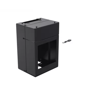 Ergonomic Solutions SpacePole Kiosk centrinis modulis su integruotu spausdintuvu