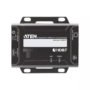 ATEN VE901T DisplayPort HDBaseT-Lite siųstuvas 4K/40m;1080p/70m