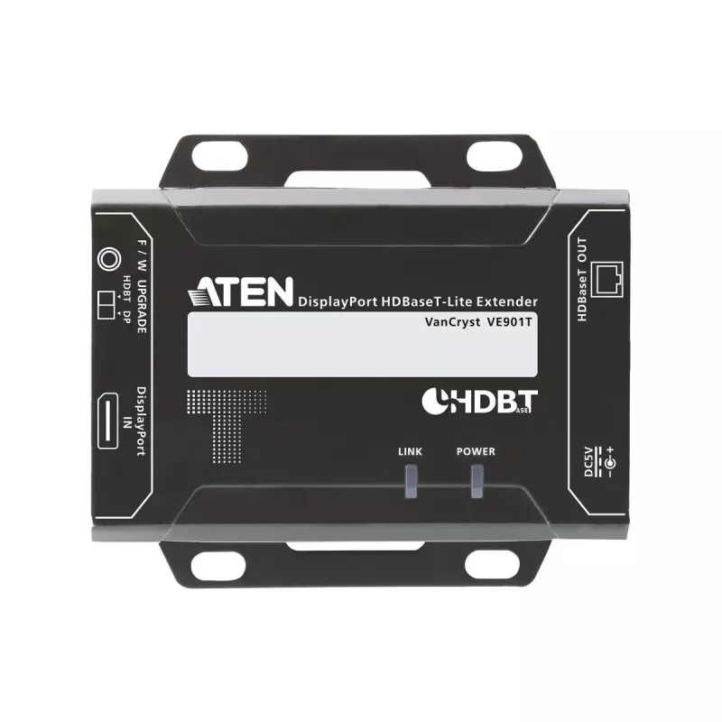ATEN VE901T DisplayPort HDBaseT-Lite siųstuvas 4K/40m;1080p/70m