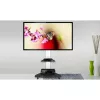 Techly grindinis stovas su lentyna televizoriui LCD/LED/Plasma 37-70 col. baltas