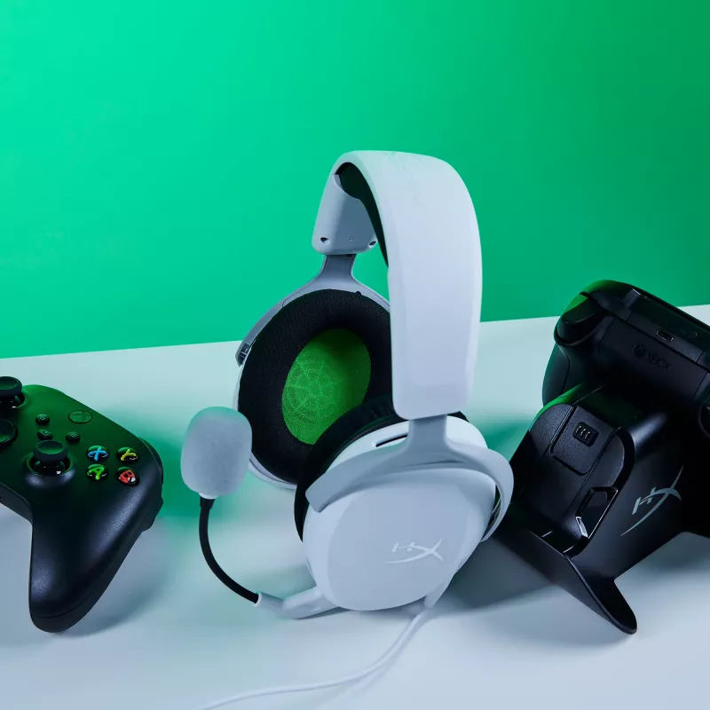 HyperX CloudX Stinger 2 Core ausinės žaidimams Xbox White