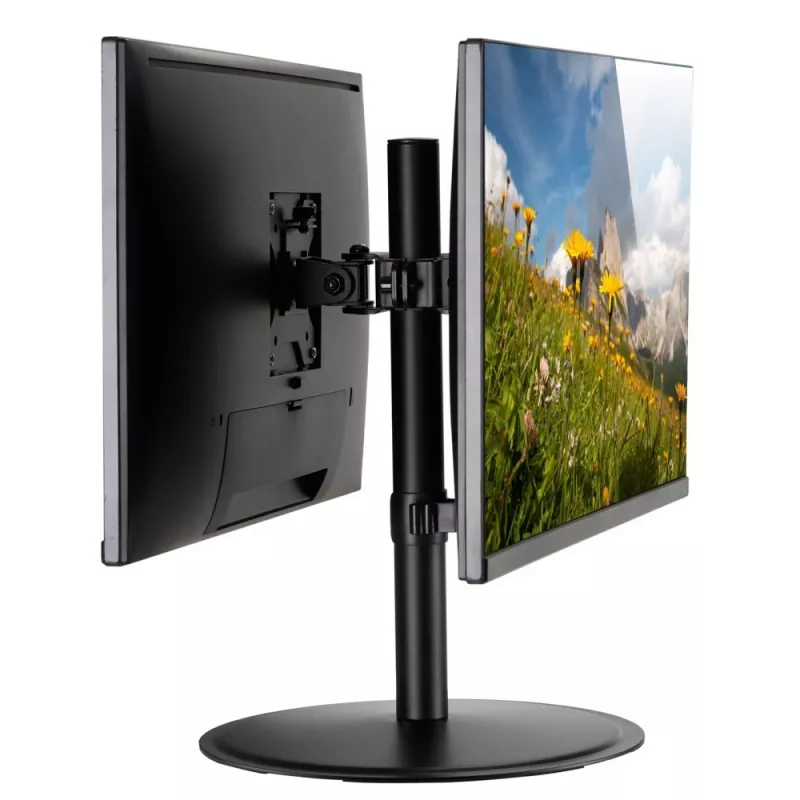 Priedas dviems monitoriams Techly ICA-LCD 402 81,3 cm (32 inch) juodas