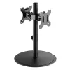 Priedas dviems monitoriams Techly ICA-LCD 402 81,3 cm (32 inch) juodas