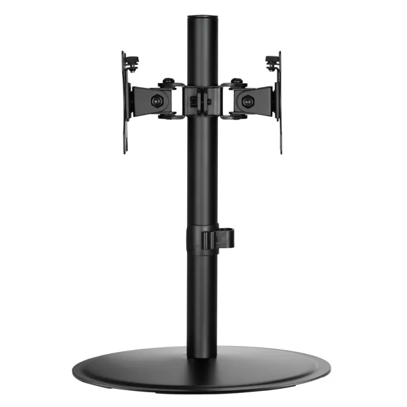 Priedas dviems monitoriams Techly ICA-LCD 402 81,3 cm (32 inch) juodas