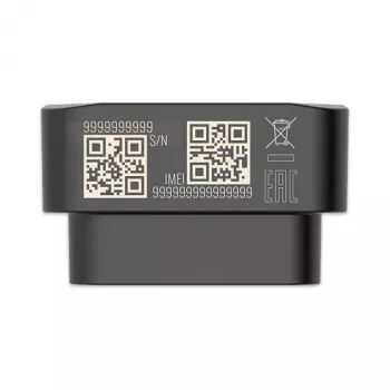 GPS sekiklis Teltonika FMB020 juodas, atsparus dulkėms, 0.128 GB