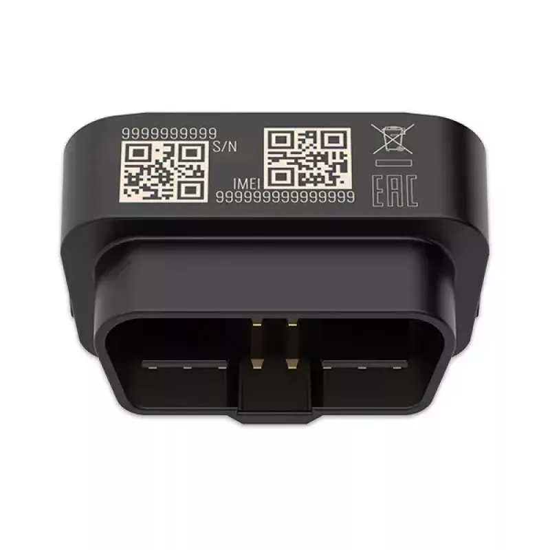 GPS sekiklis Teltonika FMB020 juodas, atsparus dulkėms, 0.128 GB