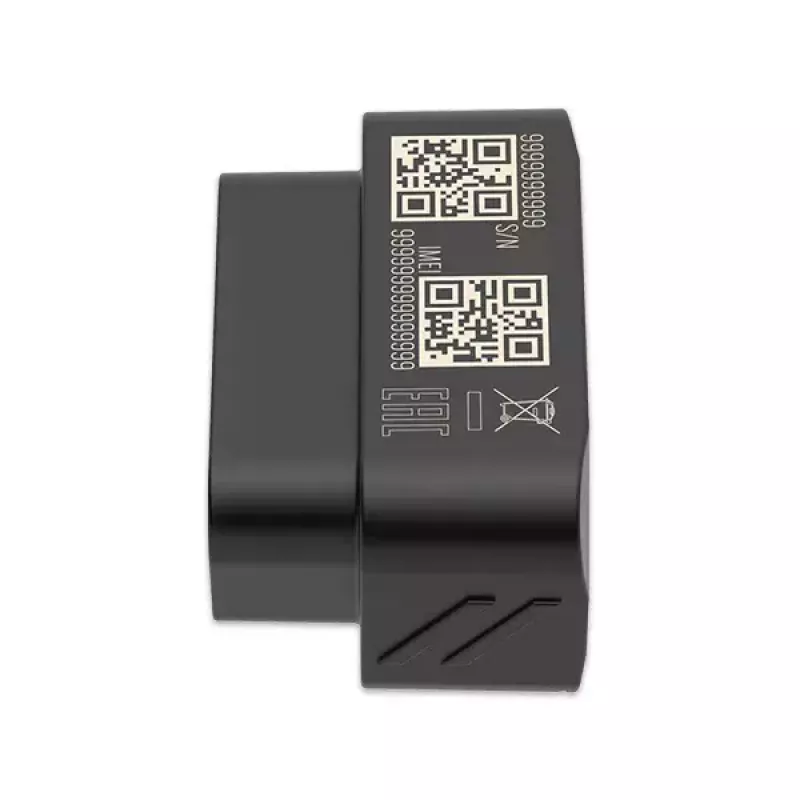 GPS sekiklis Teltonika FMB020 juodas, atsparus dulkėms, 0.128 GB