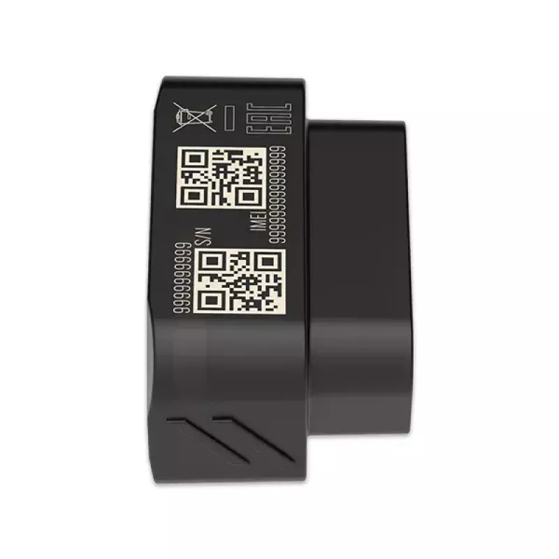 GPS sekiklis Teltonika FMB020 juodas, atsparus dulkėms, 0.128 GB