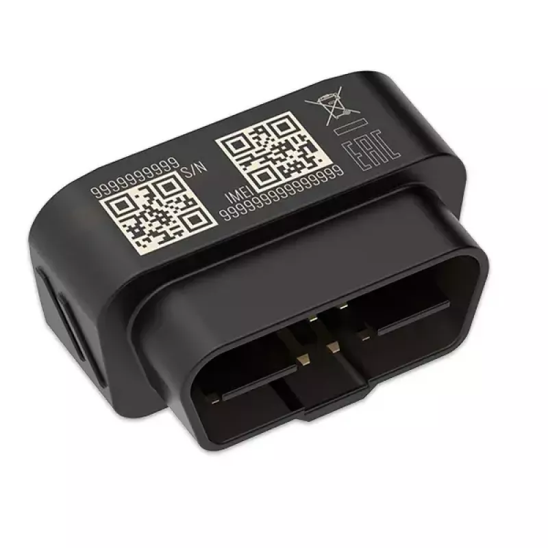 GPS sekiklis Teltonika FMB020 juodas, atsparus dulkėms, 0.128 GB