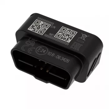 GPS sekiklis Teltonika FMB020 juodas, atsparus dulkėms, 0.128 GB