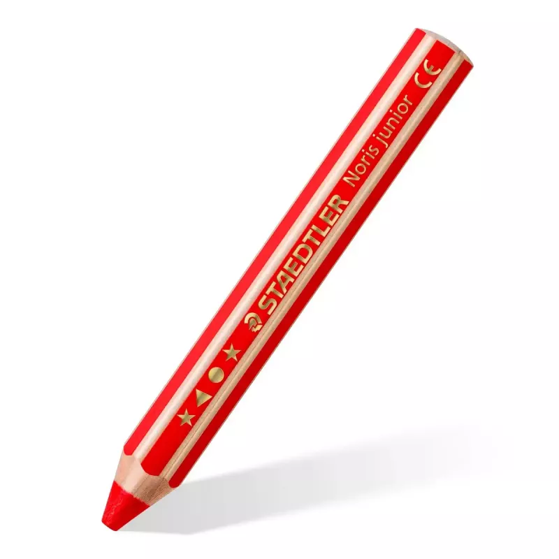 Akvarelinių pieštukų rinkinys Staedtler 140 C4P1 — 4 vnt. (Žalia, Oranžinė, Rožinė, Geltona)