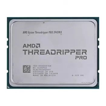 Procesorius AMD Ryzen Threadripper PRO 3945WX 4,0 GHz 12 branduolių / 24 gijų lizdas sWRX8