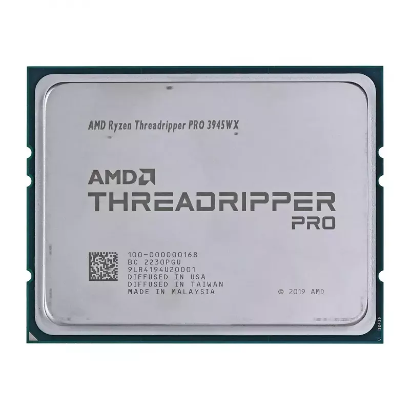 Procesorius AMD Ryzen Threadripper PRO 3945WX 4,0 GHz 12 branduolių / 24 gijų lizdas sWRX8