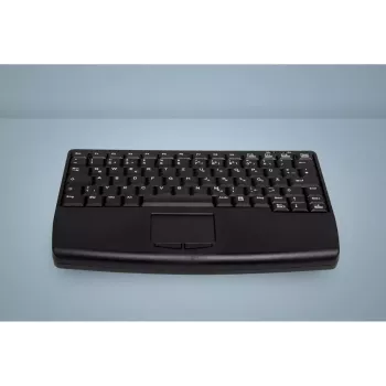 Klaviatūra Contour Design Active Key AK-4450-G pramoninė USB QWERTZ juoda