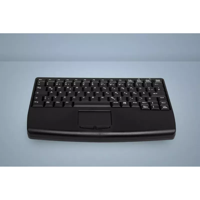 Klaviatūra Contour Design Active Key AK-4450-G pramoninė USB QWERTZ juoda