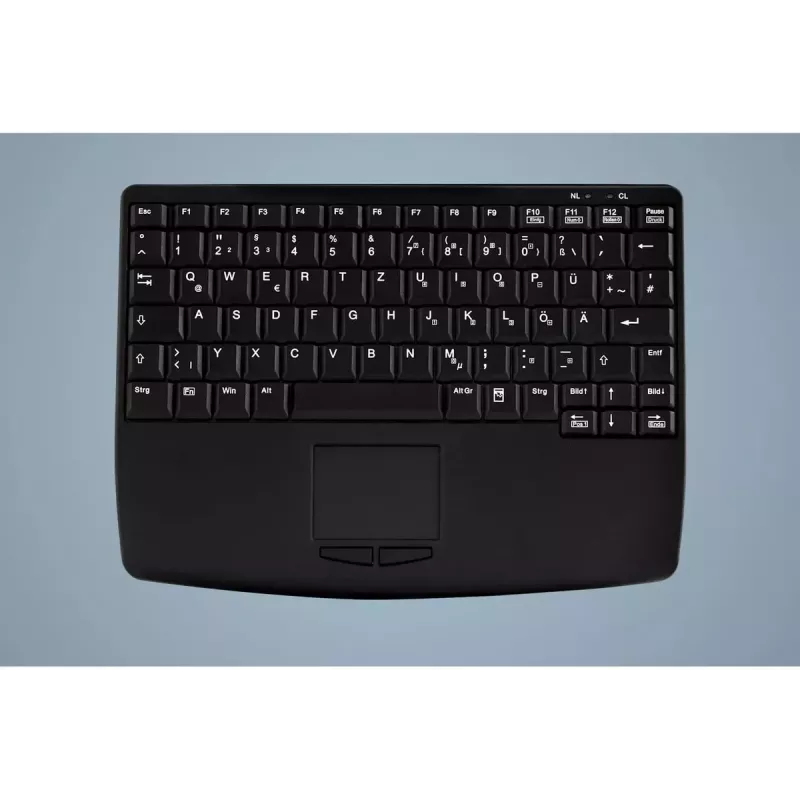 Klaviatūra Contour Design Active Key AK-4450-G pramoninė USB QWERTZ juoda