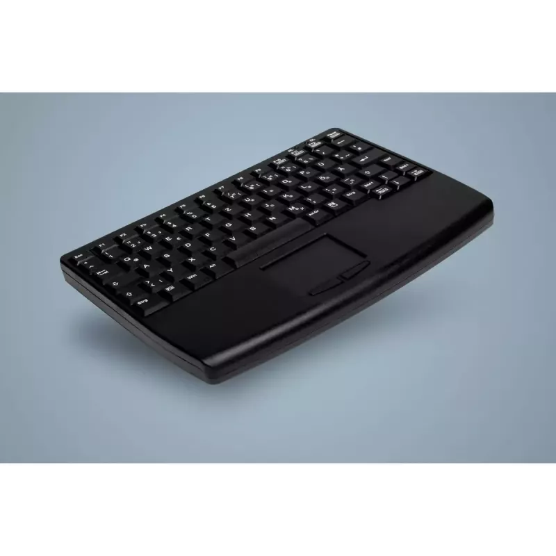 Klaviatūra Contour Design Active Key AK-4450-G pramoninė USB QWERTZ juoda
