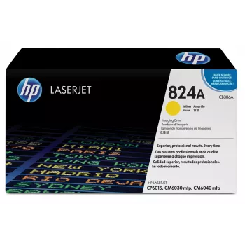 HP 824A geltonas vaizdo būgnas LaserJet (CB386A)