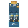 Rakto pakabuko žibintuvėlis Ansmann ML400R Juodas LED 5W USB įkraunamas