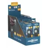 Rakto pakabuko žibintuvėlis Ansmann ML400R Juodas LED 5W USB įkraunamas