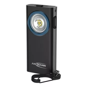 Rakto pakabuko žibintuvėlis Ansmann ML400R Juodas LED 5W USB įkraunamas