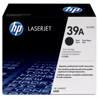 HP 39A Original juodas LaserJet kasetė 1 vnt.