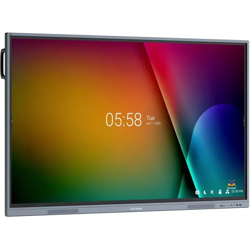 Interaktyvus plokščiasis ekranas Viewsonic IFP7533-G 75 colių LCD 4K Ultra HD