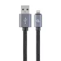 Laidas mobiliajam telefonui GEMBIRD USB A – Lightning CCB-MUSB2B-AMLM-6 1,8 m USB 2.0 Juodas