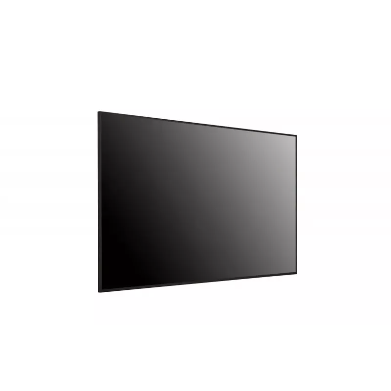 LG 65UH7N-E skaitmeninės reklamos ekranas 165,1 cm (65 colių) LED Wi-Fi 700 cd/m² 4K Ultra HD juodas su integruotu procesoriumi WebOS 24/7