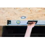 Bosch 1 600 A01 6BR optinis gulsčiukas 1,2 m aliuminis, juodas, mėlynas