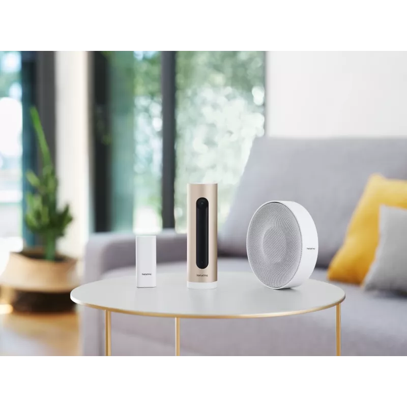 Netatmo išmanioji signalizacija su kamera