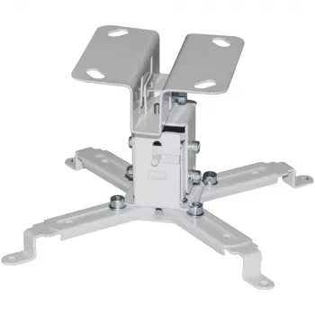 Techly lubinis projektoriaus laikiklis su prailginimu 130 mm sidabrinis ICA-PM 2S