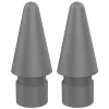 DEQSTER Pencil 2 atsarginiai antgaliai – 2 vnt., pilki, PVC