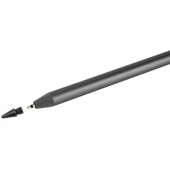DEQSTER Pencil 2 atsarginiai antgaliai – 2 vnt., pilki, PVC