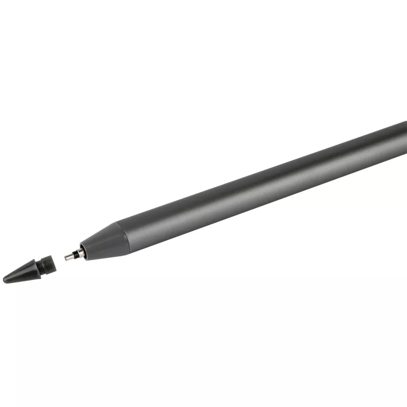 DEQSTER Pencil 2 atsarginiai antgaliai – 2 vnt., pilki, PVC