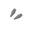 DEQSTER Pencil 2 atsarginiai antgaliai – 2 vnt., pilki, PVC