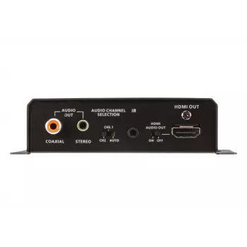 ATEN VE2812PR HDMI HDBaseT imtuvas su garso išskyrimu ir dvipusiu PoH (4K@100m)