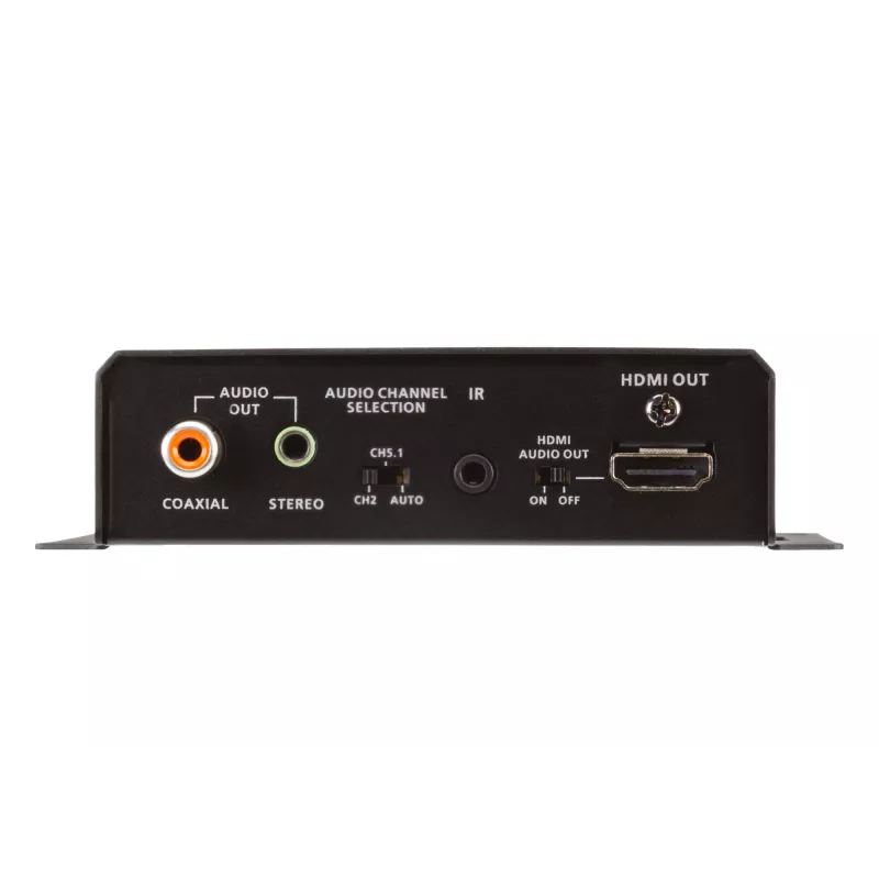 ATEN VE2812PR HDMI HDBaseT imtuvas su garso išskyrimu ir dvipusiu PoH (4K@100m)