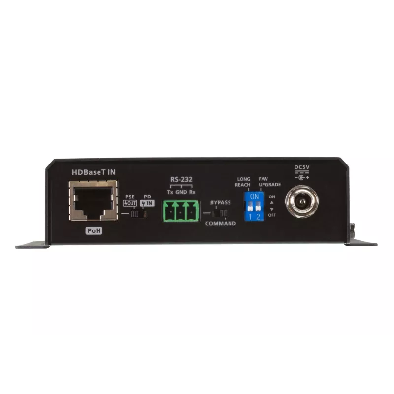 ATEN VE2812PR HDMI HDBaseT imtuvas su garso išskyrimu ir dvipusiu PoH (4K@100m)