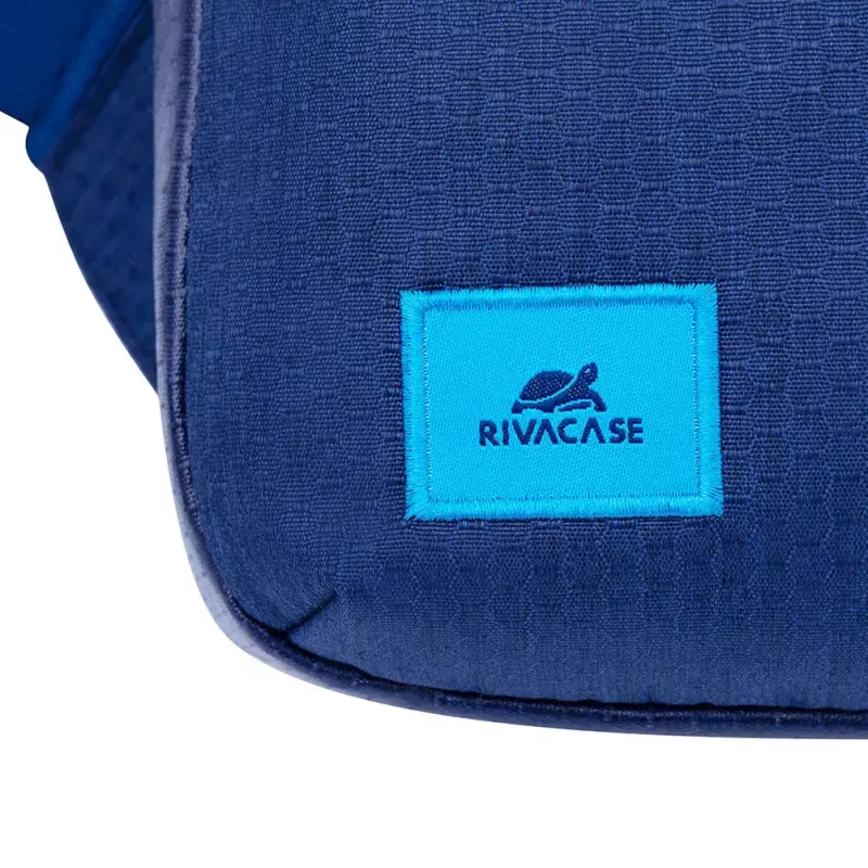 Diržinė kuprinė Rivacase Dijon 25,6 cm (10,1 colio) Mėlyna Nešimo rankena Pečių diržas