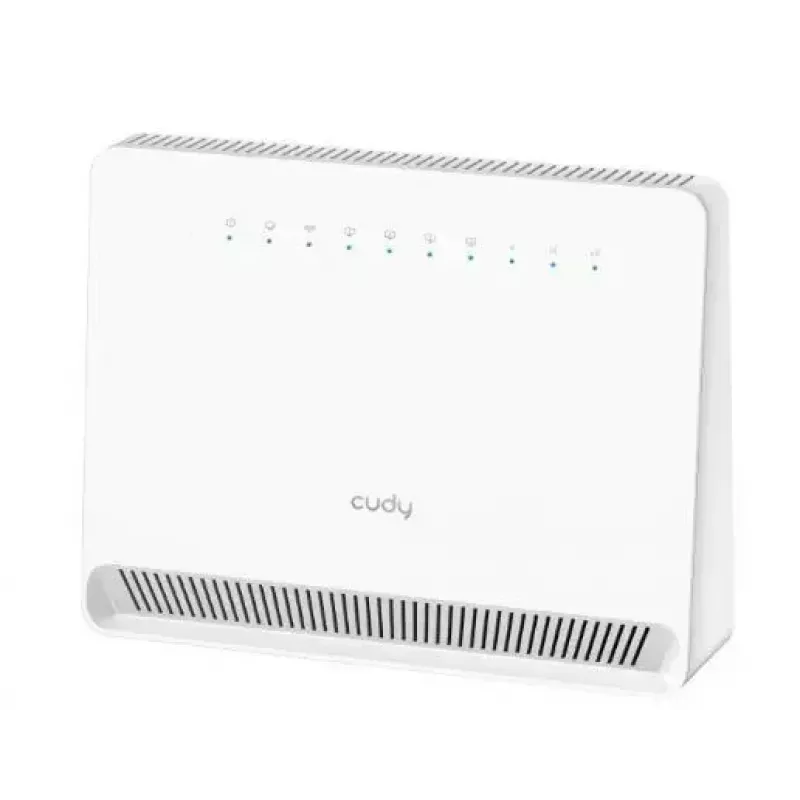 4G LTE maršrutizatorius Cudy LT700E AC1200 Gigabit — SIM lizdas, dviejų juostų Wi-Fi