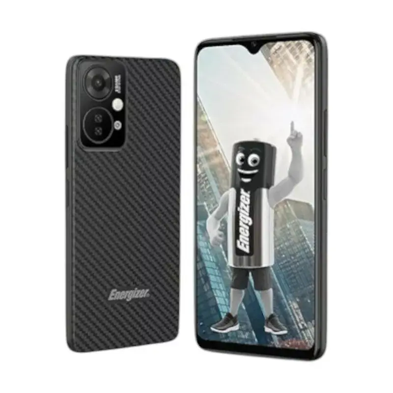 Išmanusis telefonas Energizer U652SEU, 6,51 colio ekranas, 64 GB atmintis, juodas