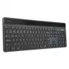 Targus EcoSmart AKB868FR klaviatūra Universal Bluetooth AZERTY prancūziška juoda