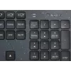 Targus EcoSmart AKB868FR klaviatūra Universal Bluetooth AZERTY prancūziška juoda