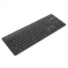 Targus EcoSmart AKB868FR klaviatūra Universal Bluetooth AZERTY prancūziška juoda