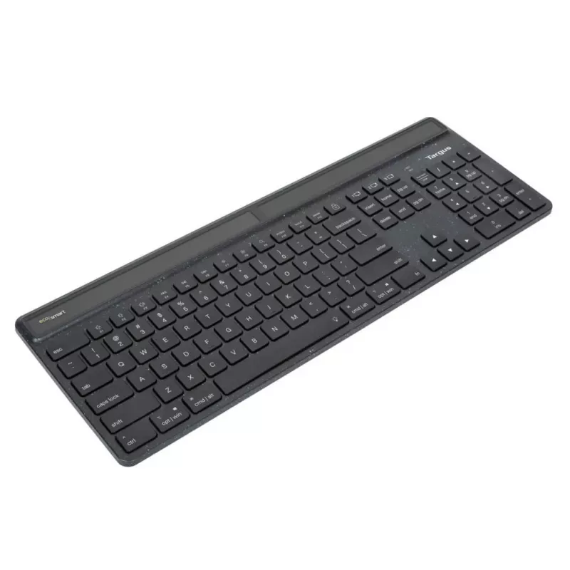 Targus EcoSmart AKB868FR klaviatūra Universal Bluetooth AZERTY prancūziška juoda