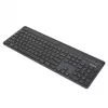 Targus EcoSmart AKB868FR klaviatūra Universal Bluetooth AZERTY prancūziška juoda