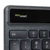 Targus EcoSmart AKB868FR klaviatūra Universal Bluetooth AZERTY prancūziška juoda